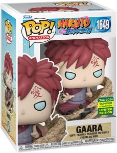 Funko Pop Gaara 2024 Summer Convention Limited Edition 1649